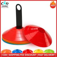 ราคา LIXADA ชุดกรวยเสาฝึกเลี้ยงลูกฟุตบอล25 15ชิ้นกรวยอวกาศหลายการฝึกกีฬาพร้อมขาตั้งพลาสติกสำหรับเกมบอลฟุตบอลตัวแสดงตำแหน่งในสนามทรงกรวยสำหรับฝึกซ้อมขนาดเล็ก (17294102100)