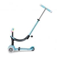 ราคา Micro Mini2grow Deluxe Magic LEDสกูตเตอร์ 3 ล้อ แบบ all in one มาพร้อม t bar 2 รูปแบบในคันเดียว (17289032189)