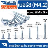 ราคา เวเฟอร์ปลายสว่าน เบอร์ 8 เกลียวปล่อย ปลายสว่าน สกรูหัวเวเฟอร์ แปรไม้ ขันเหล็ก ยิง ไม้ฝา ไม้เชอร่า ผนังเบา เวเฟอร์ WAFER (21296417082)
