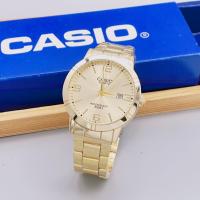 ราคา นาฬิกาผู้ชาย นาฬิกา ผู้ชาย นาฬิกาทางการ นาฬิกาข้อมือ คาสิโอ รุ่น MTP VT01D คลาสสิค สายนาฬิกา สแตนเลส ขนาด 40 มม มี 5 แบบ แถมถ่านฟรี (18820972105)