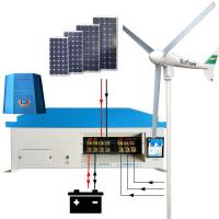 ราคา 1000W 2000W Wind Solar Hybrid Controller แบตเตอรี่24V 48V 120V Off Grid Power System Wind Turbine PV ke Function Controller (20056140089)