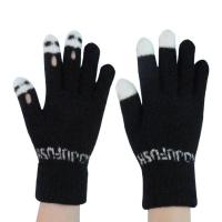 ราคา Soft Gloves For Women Winter Texting Gloves 3 Finger Hole Design Stretch Cold Weather Stretch Gloves Womens Winter Warm Gloves For Cycling Riding Motorcycle original (20648306419)