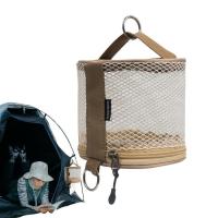 ราคา Camping Toilet Paper Holder Camping Tissue Holder with Hook Paper Towel Holder Organizer Car Camping Toilet Paper Protector Portable Roll Paper Reusable Storage Bag nearby (20647146505)