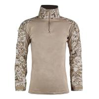 ราคา เสื้อยืดลายทหารแขนยาวลายพรางสำหรับบุรุษเสื้อเครื่องแบบทหารเสื้อเดินป่าตั้งแคมป์เสื้อลายทหารระบายอากาศได้ดี (17900065280)