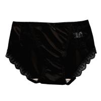 ราคา กางเกงชั้นในลูกไม้ผ้าซาตินสำหรับผู้หญิงกางเกงในลูกไม้ผ้าซาตินผิวเรียบกางเกงในลูกไม้เซ็กซี่มีโบว์ระบายอากาศกางเกงชั้นในบางๆสำหรับผู้หญิงวัยกลางคนที่ชื่นชอบยกสะโพก (19655284603)