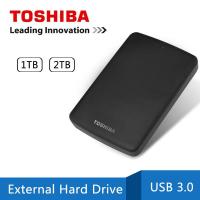 ราคา TOSHIBA Hard Disk แบบพกพา1 TB 2TB จัดส่งฟรีแล็ปท็อปฮาร์ดไดรฟ์ภายนอก1 TB Disque Dur HD externo USB 3 0 HDD 2 5 harddisk (19618483086)
