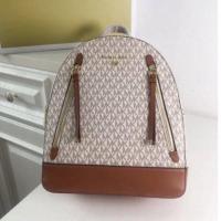 ราคา COD chur100 ต้นฉบับของแท้ MICHAEL Kors MK กระเป๋าเป้สะพายหลังขนาดกลางเดินทาง26x32x11cm คุณภาพสูง (16542038229)