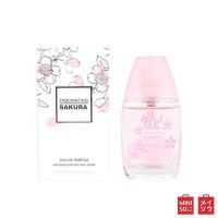 ราคา Fascinating Sakura Lady Perfume แท้ น้ำหอมจาก MINISO น้ำหอมผู้หญิง รุ่น Fascinating Sakura Lady Perfume กลิ่นหอม ผู้ดี ขนาด 20 ML หอมทั้งวัน (14119745243)