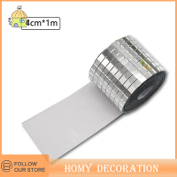 ราคา Shao ลูกบอลดิสโก้ DIY กระจกสติกเกอร์ผนังสติกเกอร์ self adhesive Home Wall Decor (20309345893)