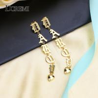 ราคา HotDOREMI ใหม่ที่กำหนดเองเก่าตัวอักษรภาษาอังกฤษต่างหูชื่อต่างหูบุคลิกภาพตัวอักษร Dangle ต่างหูผู้หญิงทองเครื่องประดับที่กำหนดเอง (20291798448)
