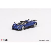 ราคา MINI GT Pagani Zonda F Blu Argentina RHD Diecast Car (16459369305)