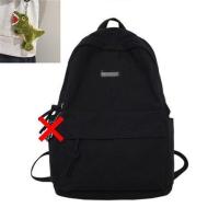 ราคา กระเป๋าเป้สะพายหลัง กระเป๋านักเรียน ผ้าแคนวาส จุของได้เยอะ แบบเรียบง่าย สไตล์เกาหลี และญี่ปุ่น สําหรับนักเรียนมัธยมต้น (16454823107)