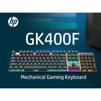 ราคา GK400F KEYBOARD คีย์บอร์ดสาย HP ไฟRGB เจาะทะลุตัวอักษร USB 2 0 สายยาว 1 6m ประกัน 2 ปี ของแท้ (16445862879)