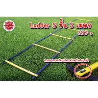 ราคา Speed Ladder บันไดลิง บันไดฝึกวิ่ง บันไดฝึกความคล่องตัว Ladder 5 ขั้น12ขั้น ฟรีกระเป๋าเก็บ (8314612670)