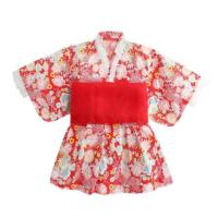 ราคา ชุดหมีสำหรับเด็กผู้หญิงเสื้อผ้าเอเชียน่ารักสไตล์ญี่ปุ่นเสื้อทรงกิโมโนลายพิมพ์ดอกไม้สาวสำหรับเด็ก (19907923466)