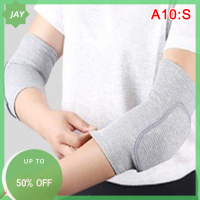 ราคา Lowest price Jay สนับศอก2ชิ้น สนับศอกฟองน้ำหนาป้องกันหัวเข่าแผ่นป้องกันแขนเล่นกีฬาวอลเลย์บอลบาสเกตบอลเด็กผู้ใหญ่ (19904070292)