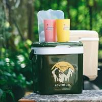 ราคา KD กระติกน้ำ เก็บความเย็น มีก็อก ถังน้ําแข็ง 12L18L กระติก camping สำหรับท่องเที่ยว แคมป์ปิ้ง เก็บเย็น 48 ชม (20946726946)