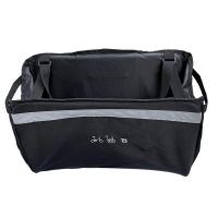 ราคา For Folding Bike Front Bag Basket Bag Bicycle Head Vegetable Basket Bicycle Accessories (20382912867)