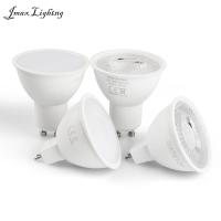 ราคา Jmax หลอดไฟ MR16 หลอดไฟ LED GU10 7W 5W 3W สปอตไลท์ไฟส่อง LED หลอดไฟ LED ไฟ LED แสงสีขาวอุ่นเย็น12V 220V Mentol (20381416071)