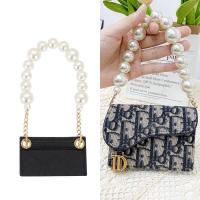 ราคา suitable for DIOR Card bag modification chain Messenger bag shoulder strap liner r wallet waist bag metal chain accessories (20143543215)