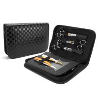 ราคา กรรไกรตัดผมอาวุโสกระเป๋าเก็บของเครื่องหนังกระเป๋าใส่กรรไกรช่างทำผมร้านทำผมร้านทำผมมีความจุมาก (20118515591)