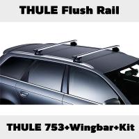 ราคา THULE Bar Roof Rack แร็คหลังคาตรงรุ่น สำหรับรถมีราวสันแบบ Flushrail (20015607116)