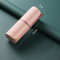 ราคา กล่องใส่แปรงสีฟัน กล่องเก็บแปรงฟันพกพา ที่เก็บแปรงฟัน แก้วน้ำแปรงฟัน เก็บอุปกรณ์แปรงฟัน กล่องเก็บแปรงและยาสีฟัน แก้วแปรงฟัน (16088276212)