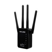 ราคา Wifi Repeater แบบมี 4เสา ตัวขยายสัญญาณไวไฟ ในบ้าน คลื่น 2 4GHz บริการเก็บเงินปลายทาง (15050040380)