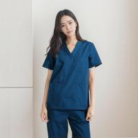 ราคา เสื้อ กางเกงสำหรับผู้หญิงแขนสั้นผ้าคอตตอนเสื้อผ้าผ่าตัดเครื่องแบบโรงพยาบาลชุดพยาบาลทั้งชุด (19051354210)