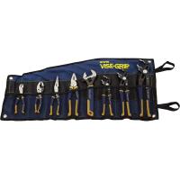 ราคา IRWIN VISE GRIP GrooveLock Pliers Set 8 Piece 2078712 Regular Pliers Set (17584439552)