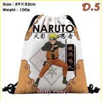 ราคา กระเป๋าผ้าหูรูดสะพายหลัง นารูโตะ Naruto (17402662747)