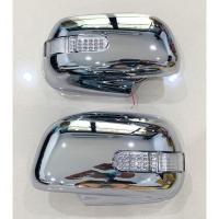 ราคา ลดกระหน่ำ ดำ ครอบกระจกมองข้างมีไฟ ครอบกระจก TOYOTA VIGO FORTUNER INNOVA 2004 2005 2006 2007 2008 2009 2010 2011 JR3 9261 ส่งด่วน (12522841326)