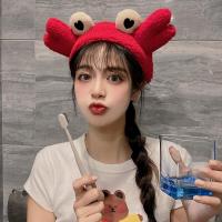 ราคา ล้างหน้า พิเศษตุ๊กตาดอกไม้ ที่คาดผมน่ารัก ที่คาดผมสตรี กิ๊บติดผม มัดผม สุทธิ สีแดง 2022 ใหม่ (16099125599)