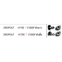 ราคา dropout หางหลังแกน 12 จักรยาน TRINX (10361525213)