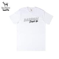 ราคา Barbari เสื้อยืดคอกลม Premium Cotton ใส่ได้ทั้งผู้หญิงผู้ชาย BRS3 ไซส์ สินค้า (14077794206)