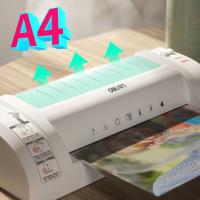 ราคา เครื่องเคลือบบัตรและเอกสารขนาด A4 ประกันศูนย์ ยี่ห้อ Deli 3893 เครื่องเคลือบ เครื่องใช้สำนักงาน เครื่องเคลือบพลาสติก เครื่องเคลือบเอกสาร เครื่องเคลือบพลาสติก อุปกรณ์สำนักงาน Laminator (15034646918)