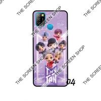 ราคา เคส INFINIX HOT 10 Lite INFINIX Smart 5 เคสมือถือ เคสโทรศัพท์ เคสสกรีน เคสลาย BTS (14096780439)