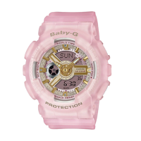 ราคา Casio Baby G นาฬิกาข้อมือผู้หญิง สายเรซิ่น รุ่น BA 110SC 4A ของใหม่ของแท้100 ประกันศูนย์เซ็นทรัลCMG 1 ปี จากร้าน MIN WATCH (8627363784)