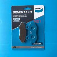 ราคา ผ้าเบรคหน้ามอเตอร์ไซค์ Bendix MD1 W100 110 Beat CB 125 Tena Nova Nice100 110 LS125 Dash Raider NSR50 Beat (10123162609)