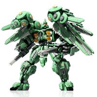 ราคา 2021ใหม่ Gundam Kshatriya NZ 666 Big พริกหยวก Mecha รุ่นความยากสูงชายตัวต่อของเล่นของขวัญวันเกิดของเล่น (9737511902)