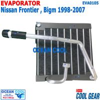 ราคา คอยล์เย็น นิสสัน บิ๊กเอ็ม ฟรอนเทีย 1998 2006 EVA0105 Cool gear TG447600 30504W EVAPORATOR FOR NISSAN FRONTIER BIG M ตู้แอร์ Nissan Big M Frontier คอยเย็น BigM ฟรอนเทียร์ คอล์ยเย็น ฟอนเทีย 1999 2000 20