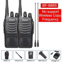 ราคา วิทยุสื่อสาร Baofeng BF 888S 1 2ชิ้นตัวรับส่งสัญญาณวิทยุสมัครเล่น400 470MHz 888S ระยะไกลสำหรับล่าโรงแรม (21190759610)