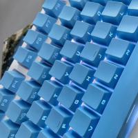 ราคา Key Cap 131 Key Infection Gradient Personality Adaptation Mechanical Keyboard Side Carving Transparent Keycap Key Cap OEM Height PBT Micro Frosted Surface Only Key Cap (20976193992)