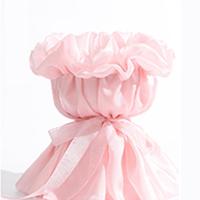 ราคา ชุดเดรสเจ้าหญิงผ้าไหมแท้ผ้ายืดลายดอกไม้มีคุณภาพสูงสไตล์ชาแนลกระเป๋ากึ่งสำเร็จรูปผ้าลายดอกไม้ผ้า DIY สำหรับจัดดอกไม้ (20620237033)