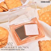 ราคา ไฮไลท์ คอนทัวร์ HF629 Sivanna Color Highlight Contouring Palette (20582297121)