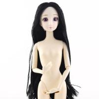 ราคา Adollya BJD ตุ๊กตาเปลือย30เซนติเมตรลูกเปลือยปล้องหมุนตุ๊กตาแต่งหน้า3D ตา20ที่สามารถเคลื่อนย้ายข้อต่อของเล่นสำหรับสาวเจ้าหญิง16ตุ๊กตา (20455553529)