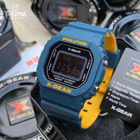 ราคา Watchtime X GEAR นาฬิกาสปอร์ต ยักษ์เล็ก กันน้ำได้100 พร้อมกล่องปั๊มแบรนด์ (7285126521)