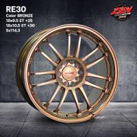 ราคา ล้อแม็กซ์ TE37 CE28 RE30 RPF1 5รู114 3 6รู139 7 ขอบ18 ราคา4วง (20252115005)