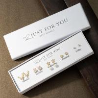 ราคา 23 ชุดสัปดาห์ปีใหม่ S925 ต่างหูหัวใจพีชเข็มเงินเครื่องประดับต่างหูหญิงคิตตี้รักต่างหูชุดสัปดาห์ (19891828555)