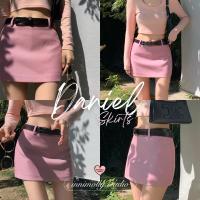 ราคา innimolly studio พร้อมส่ง กระโปรงทรงเอ daniel skirt IM112 (18360106974)